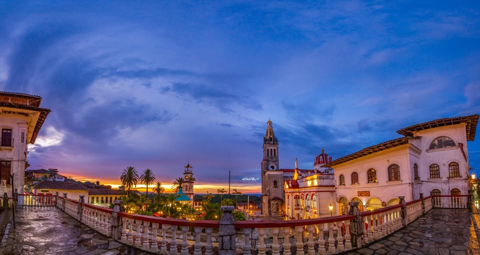Panorámica de Cuetzalan