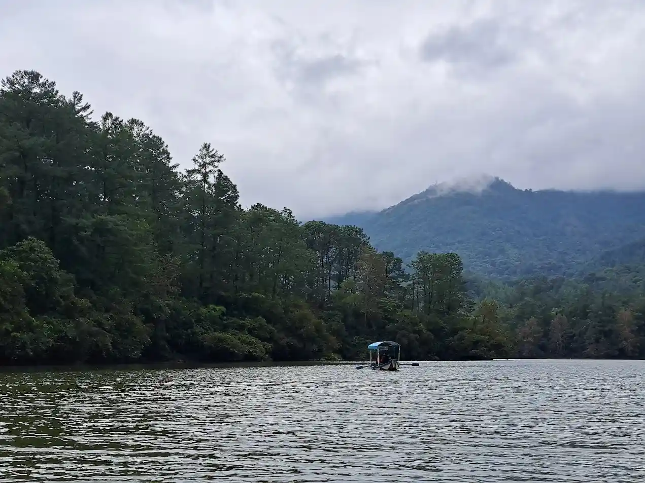 Presa la Soledad Tlatlauquitepec