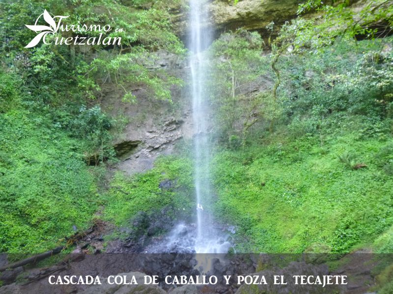 Paquete 3 - A caballo a cascada cola de caballo