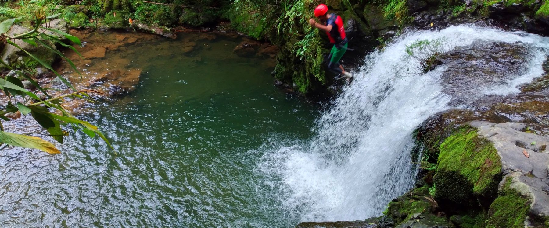 Cascada las tres caídas