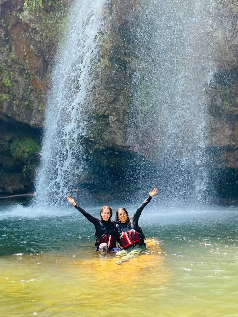 Cascada el salto