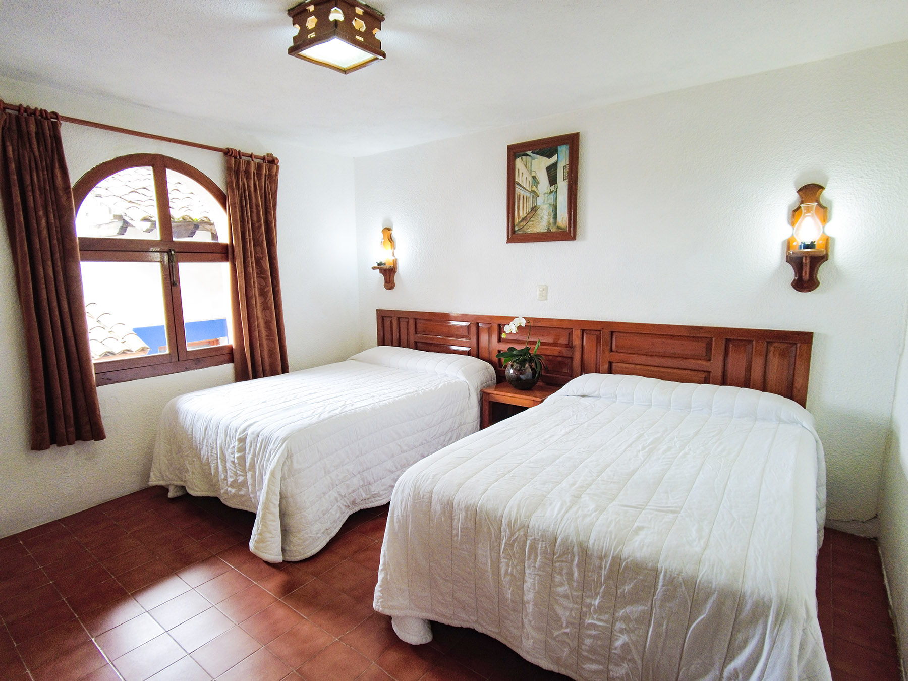 1 Cama matrimonial