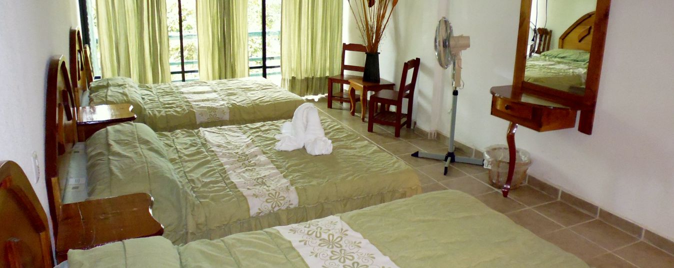 Con 3 camas matrimoniales