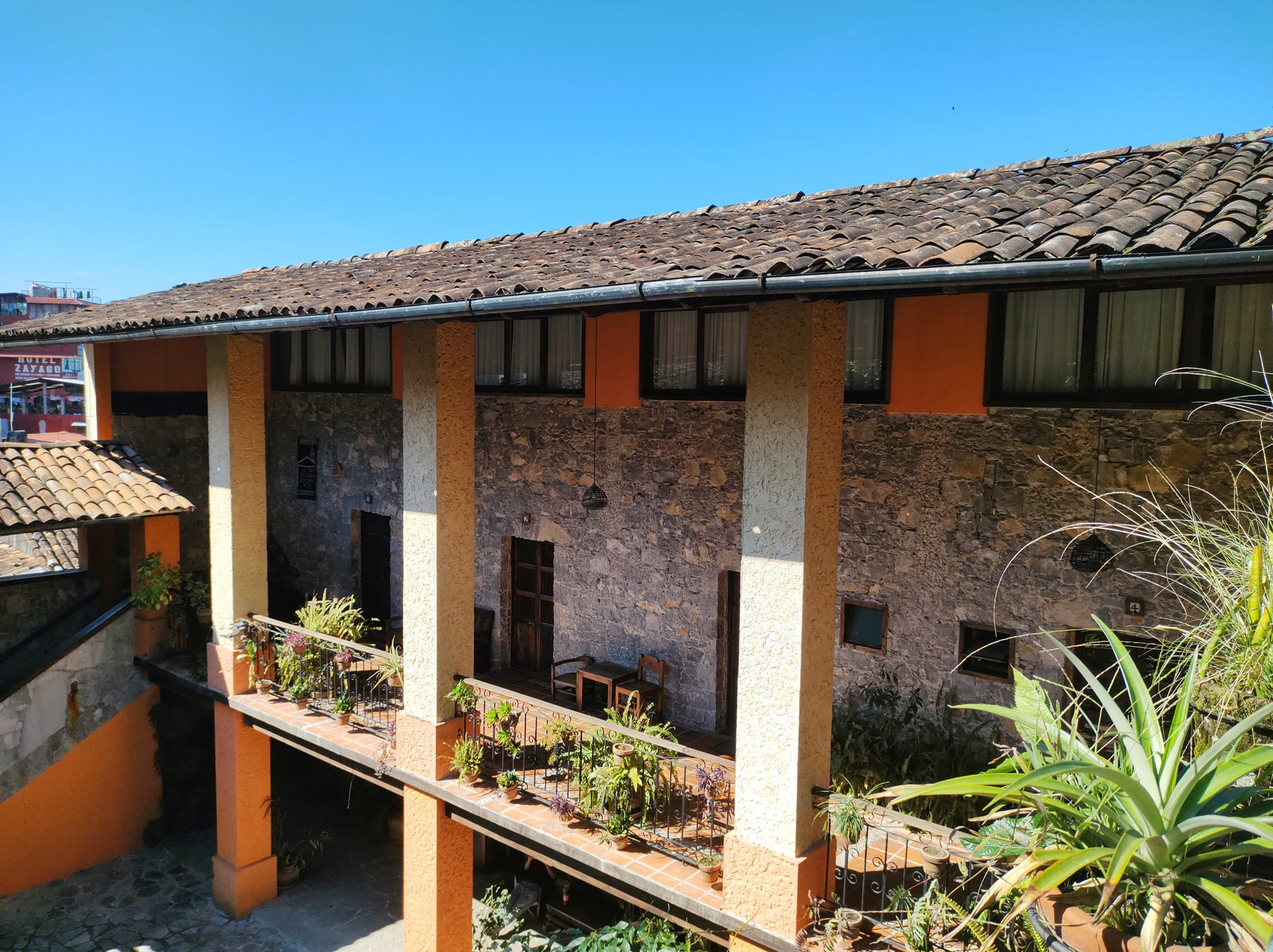 La casa de piedra