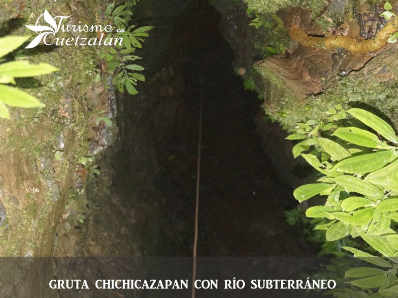 Paquete 6 - Rappel en gruta Chichicazapan