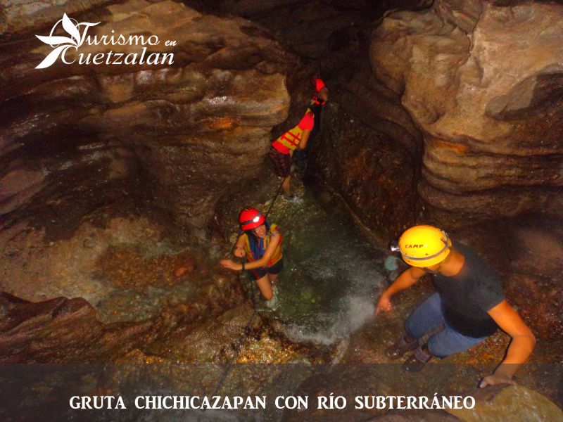 Paquete 4 - Gruta chichicazapan